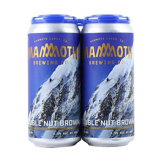 Mammoth Brewing Co. 'Double Nut Brown Ale' 4-Pack