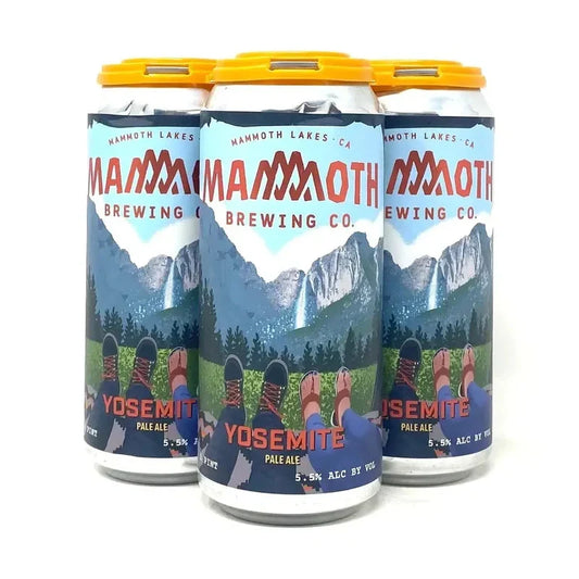 Mammoth Brewing Co. 'Yosemite Pale Ale' 4-Pack