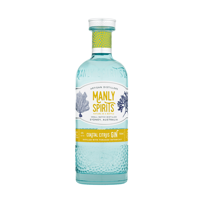 Manly Spirits Coastal Citrus Gin