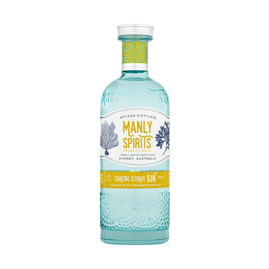 Manly Spirits Coastal Citrus Gin