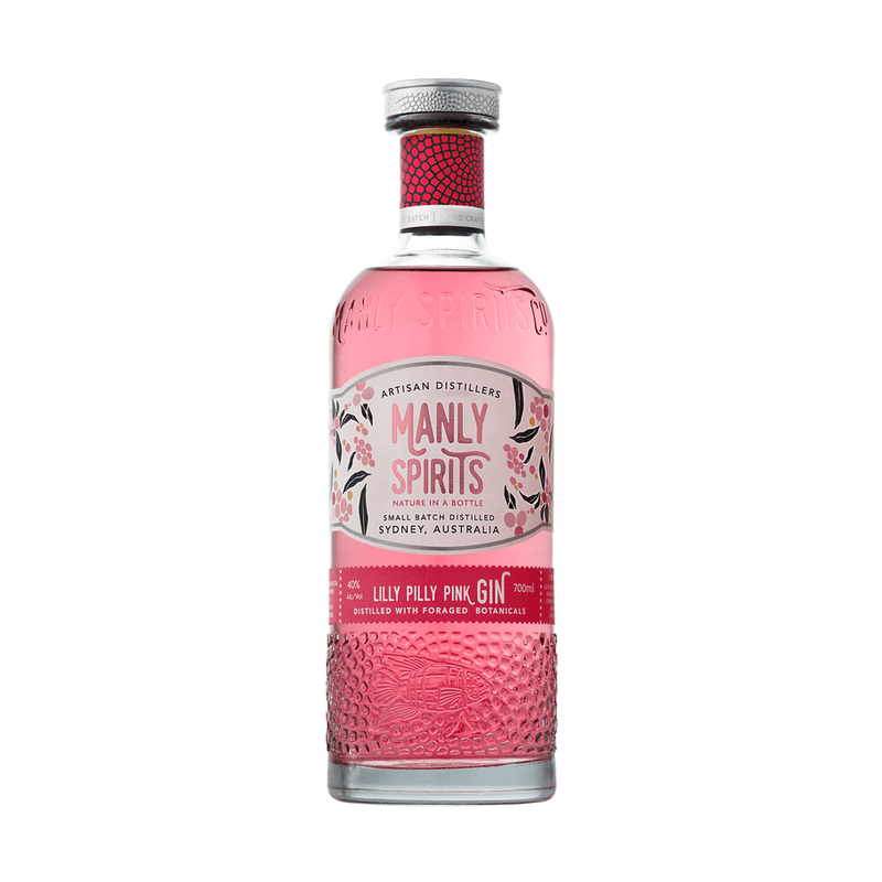 Manly Spirits Lilly Pilly Pink Gin