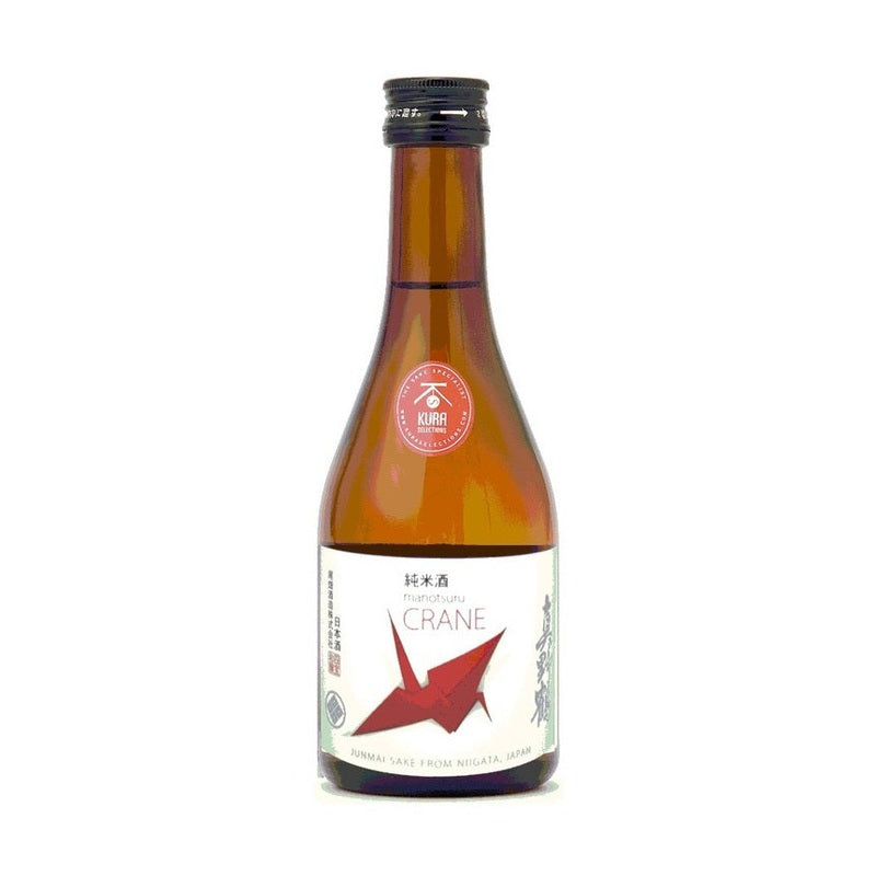 Manotsuru 'Crane' Junmai Sake
