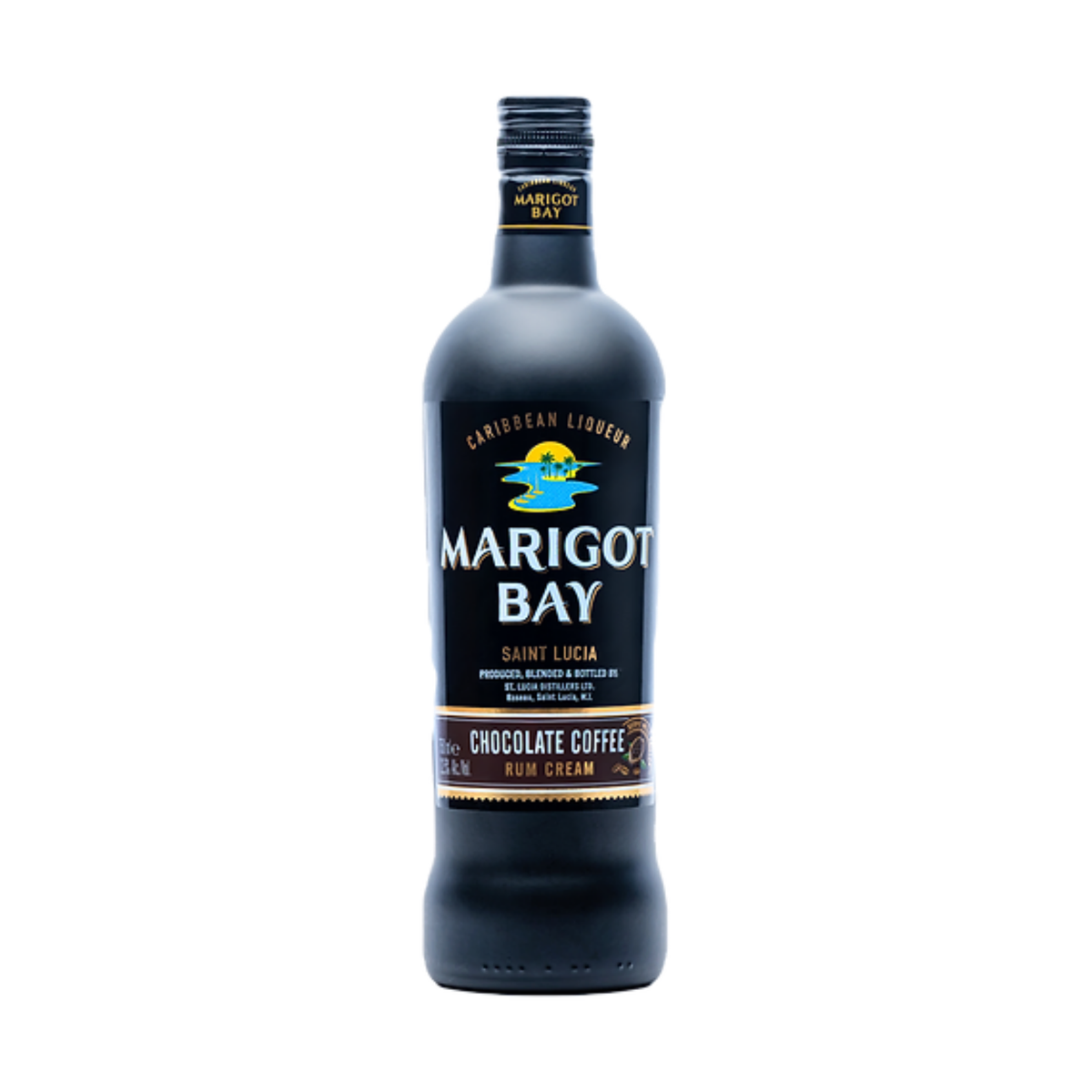 Marigot Bay Chocolate Coffee Rum Cream Liqueur 750ml