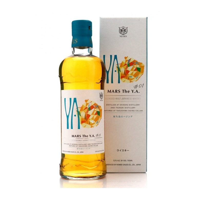 Mars 'The Y.A.' #01 Japanese Whisky