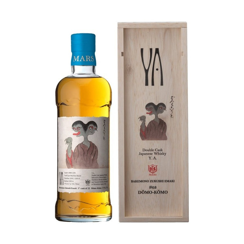 Mars Whisky 'Y.A. Bakemono - Double Cask 2008, 2291'