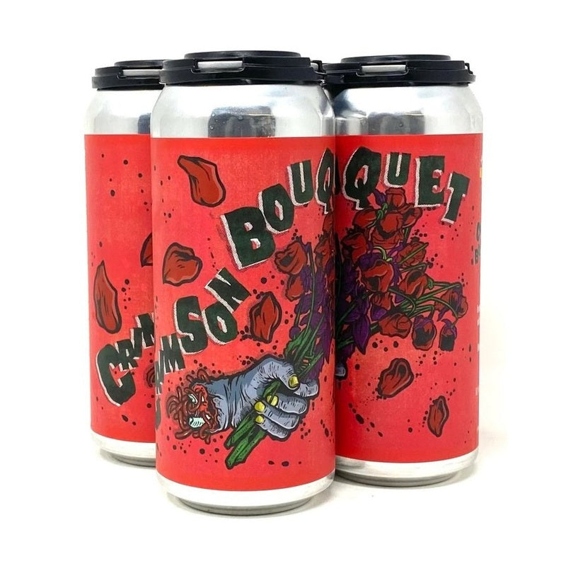 Mason Ale Works 'Crimson Bouquet' Fruited Sour DIPA Beer 4-Pack