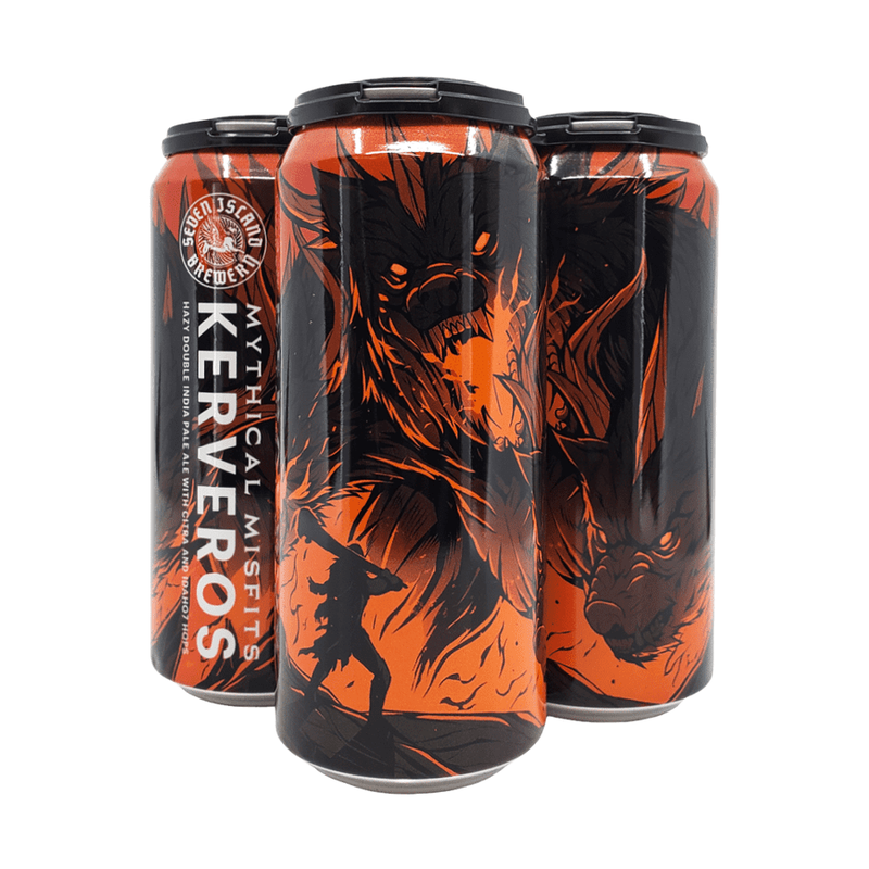 Mason Ale Works 'Mythical Misfits Kerveros' Hazy DIPA Beer 4-Pack