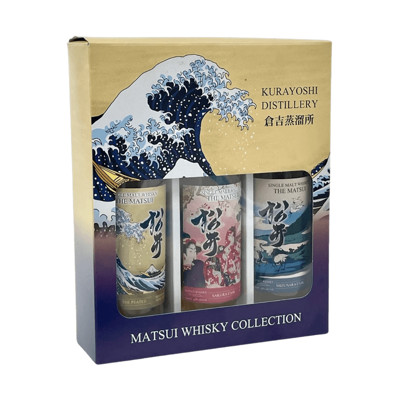 Matsui Gift Set Japanese Single Malt Whiskey