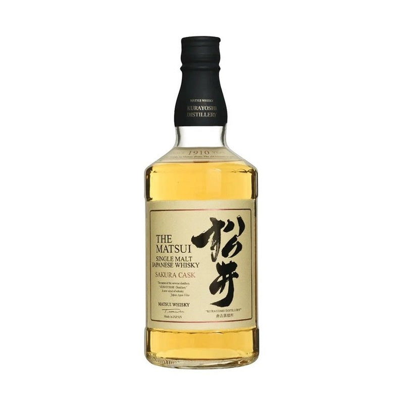 Matsui 'Sakura Cask' Single Malt Japanese Whisky