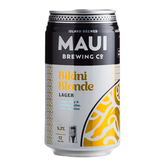 Maui Brewing Co. 'Bikini Blonde' Lager Beer 6-Pack