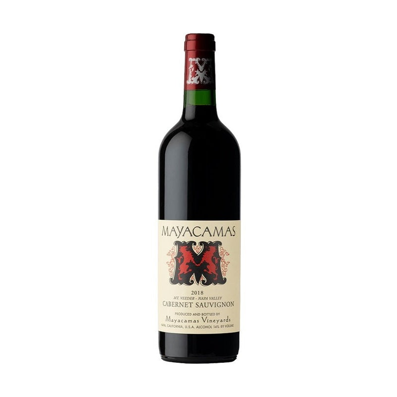 Mayacamas Vineyard Mt. Veeder Cabernet Sauvignon 2018