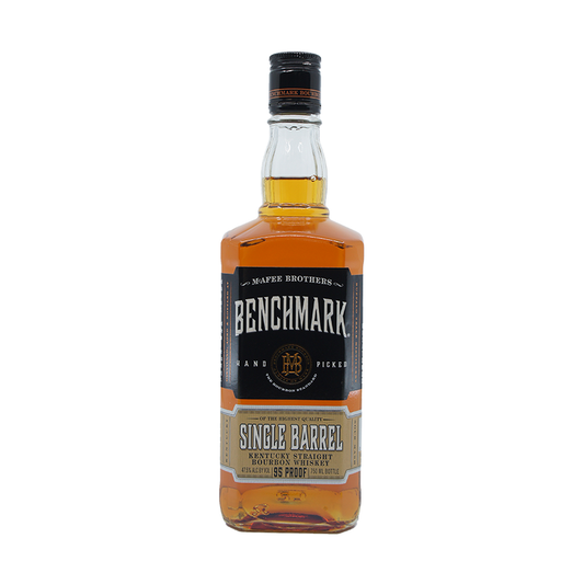 McAfee Brothers Benchmark Single Barrel Hand Picked Kentucky Straight Bourbon Whiskey