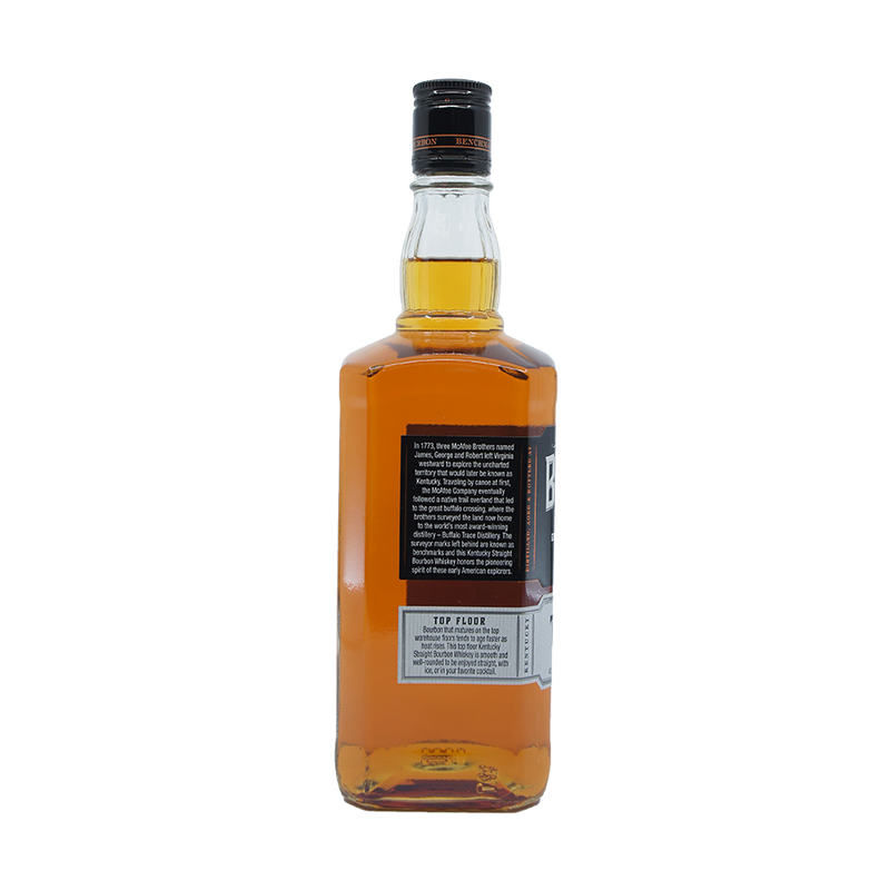 McAfee Brothers Benchmark Top Floor Kentucky Straight Bourbon Whiskey