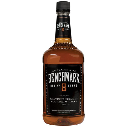 McAfee's Benchmark Old No. 8 Kentucky Straight Bourbon Whiskey 1.75L