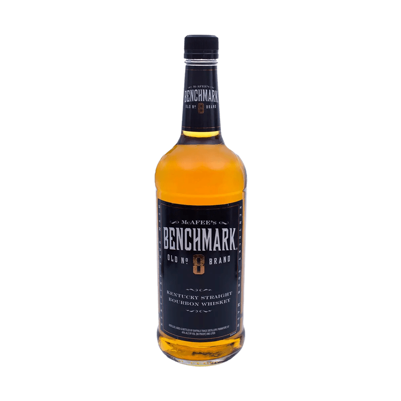 McAfee's Benchmark Old No. 8 Kentucky Straight Bourbon Whiskey 1 Liter