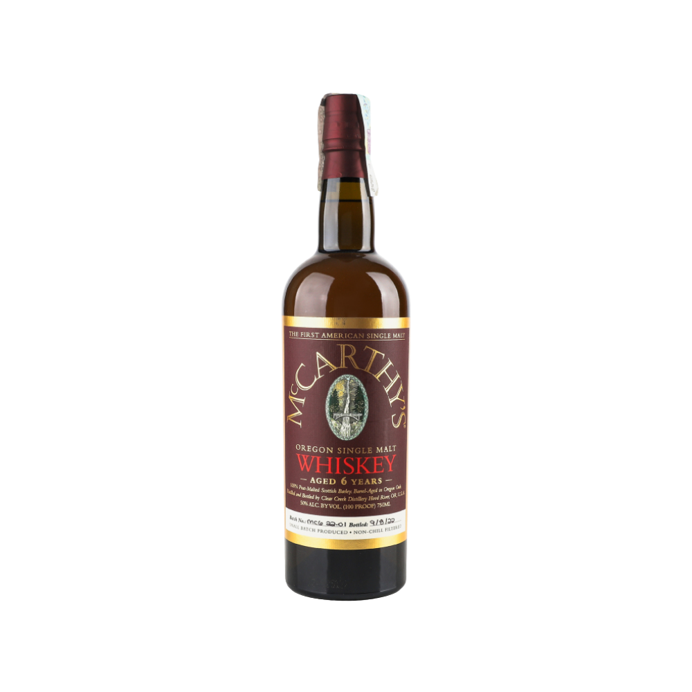 McCarthy's Oregon Single Malt Whiskey 6 year 750 ml