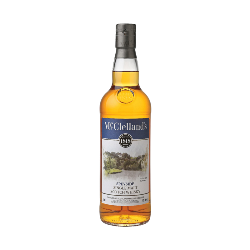 McClelland's Speyside Single Malt Scotch