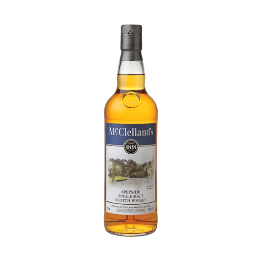 McClelland's Speyside Single Malt Scotch