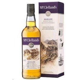 Mcclelland's Scotch Single Malt Highland (750ml)