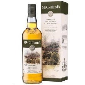Mcclelland's Scotch Single Malt Lowland (750ml)