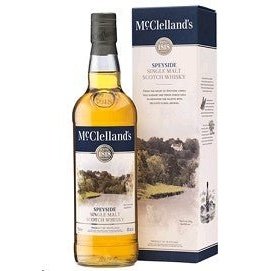 Mcclelland's Scotch Single Malt Speyside (750ml)