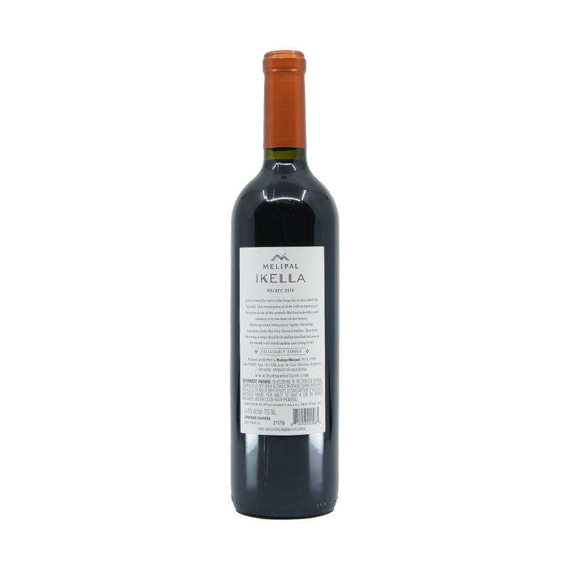 Melipal Ikella Malbec 2018