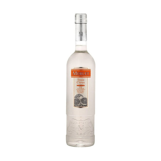 Merlet Trois Citrus Triple Sec Liqueur