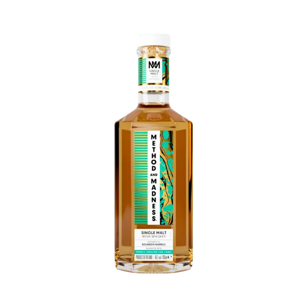 Method and Madness Single Malt Irish Whiskey 700 ml