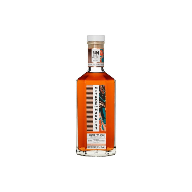 Method and Madness Single Pot Still Irish Whiskey 700 mL