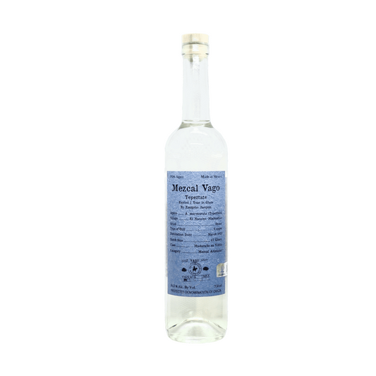 Mezcal Vago Tepeztate Emigdio Jarqu¡n 750ml