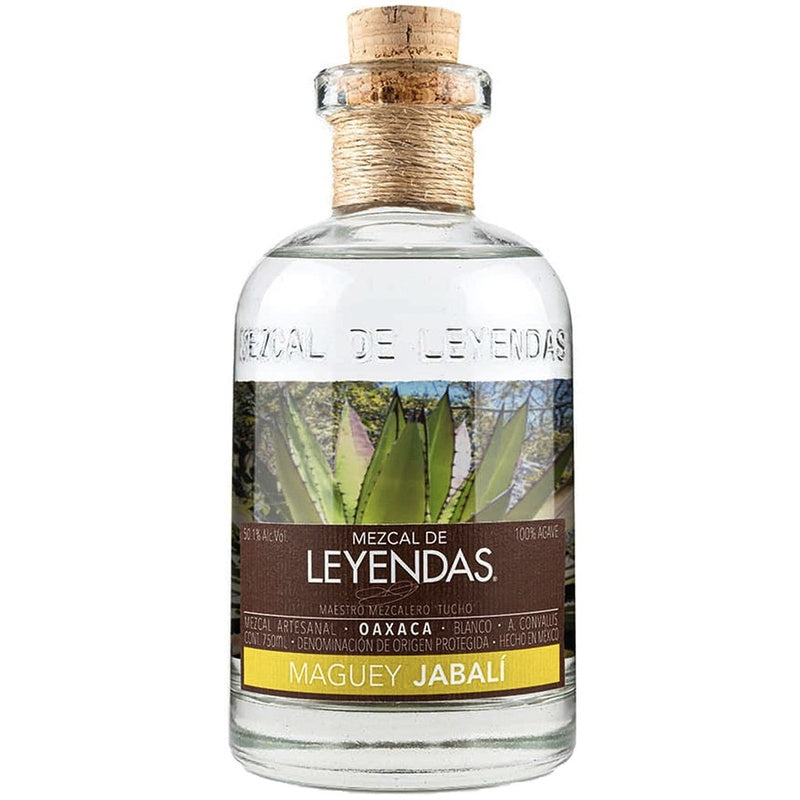 Mezcal de Leyendas Maguey Jabalí 750 mL