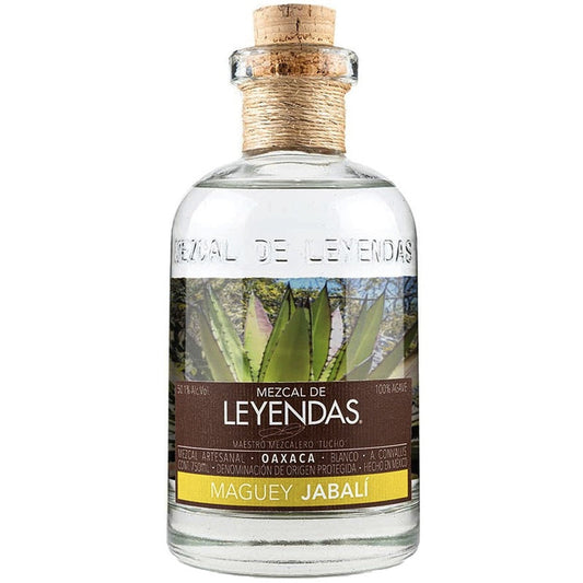Mezcal de Leyendas Maguey Jabalí 750 mL