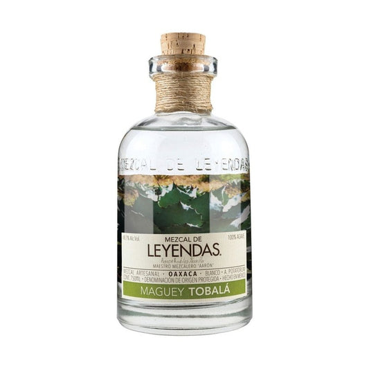 Mezcal de Leyendas 'Maguey Tobal ' Oaxaca Mezcal Artesanal