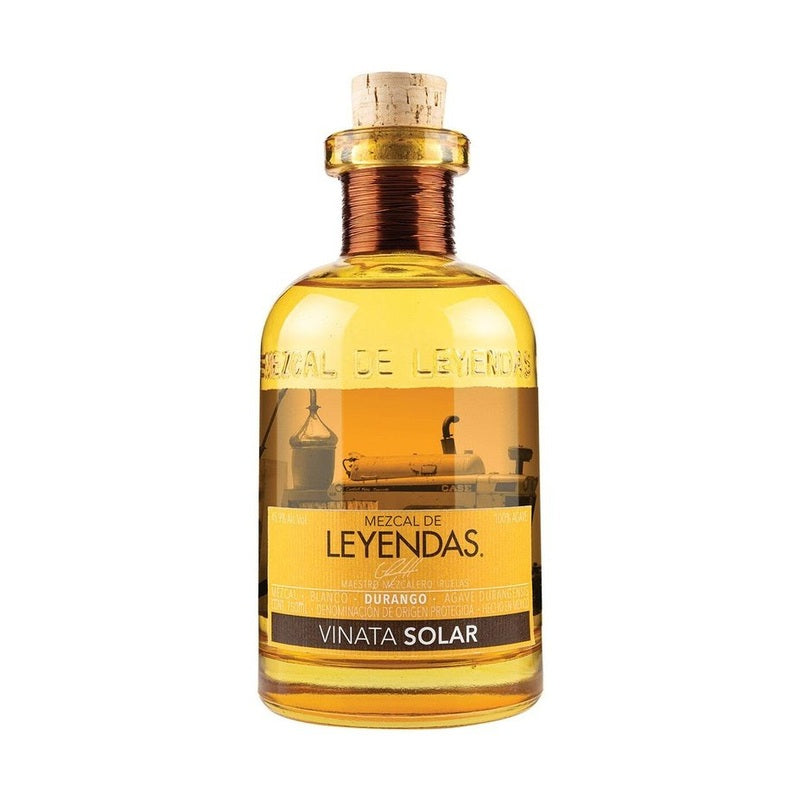 Mezcal de Leyendas 'Vinata Solar' Durango Mezcal Artesanal