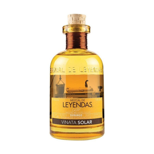Mezcal de Leyendas 'Vinata Solar' Durango Mezcal Artesanal