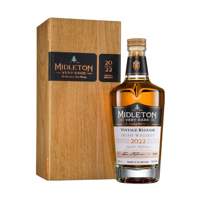 Midleton Very Rare 2022 Vintage Release Irish Whiskey