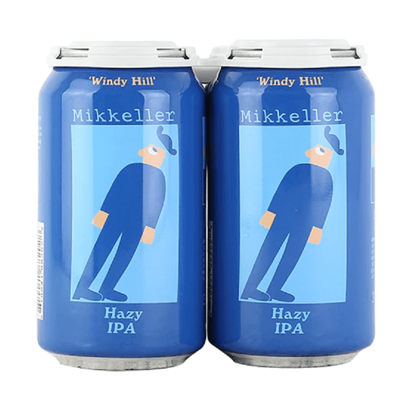 Mikkeller Brewing 'Windy Hill' New England Style IPA Beer 4-Pack
