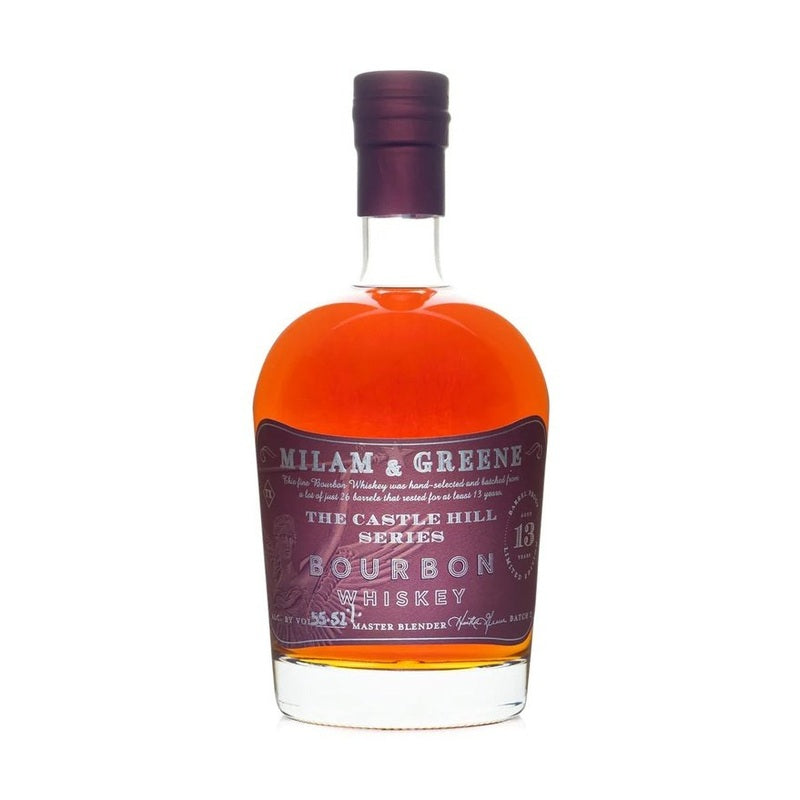 Milam & Greene Castle Hill Series 13 Year Old Batch #2 Straight Bourbon Whiskey
