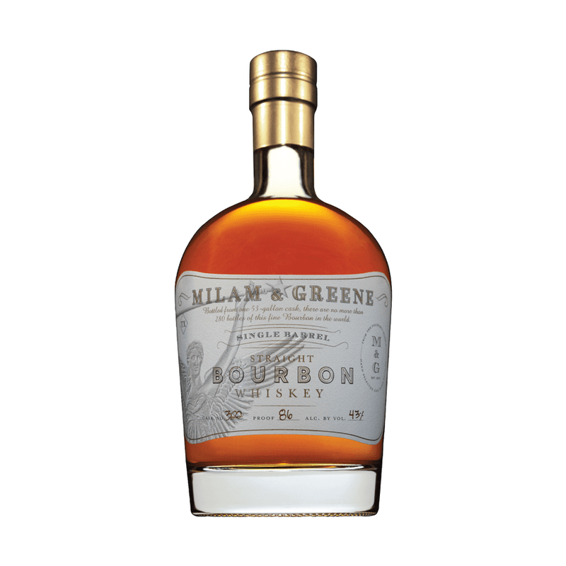Milam & Greene Single Barrel Straight Bourbon Whiskey
