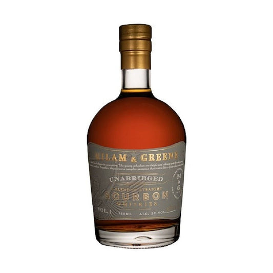 Milam & Greene 'Unabridged' Straight Bourbon Whiskey