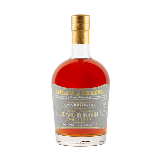 Milam & Greene Unabridged Volume 3 Straight Bourbon Whiskey 118