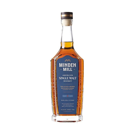 Minden Mill 5 Year Old American Single Malt Whiskey