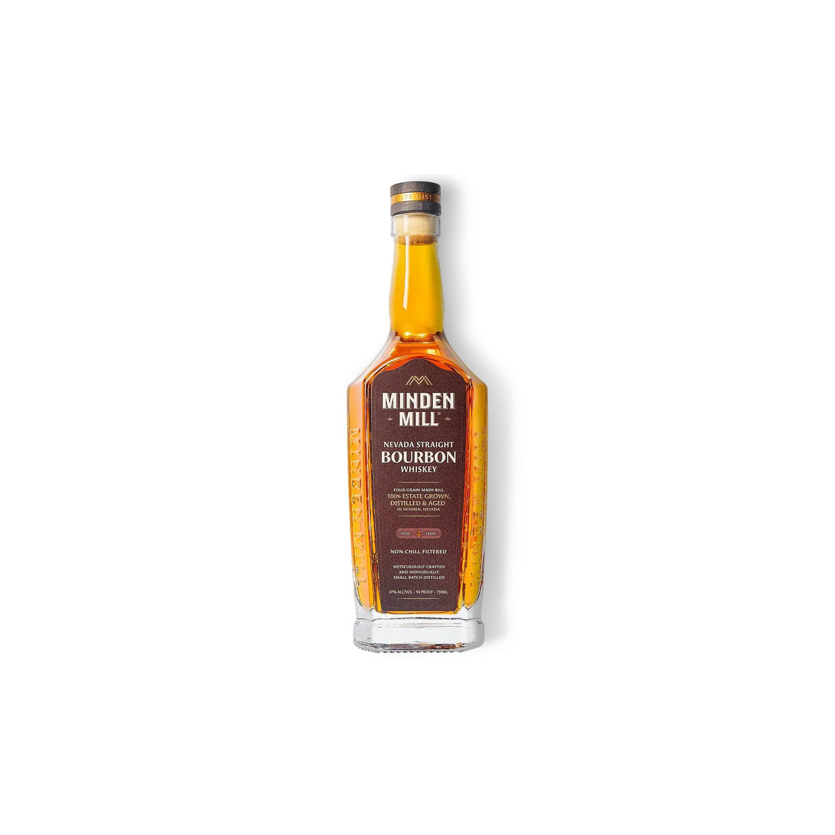Minden Mill Nevada Straight Bourbon 4 year 750ml
