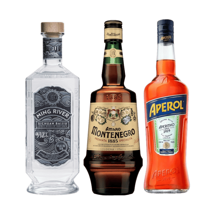 Ming River "Paper Crane" Cocktail Kit