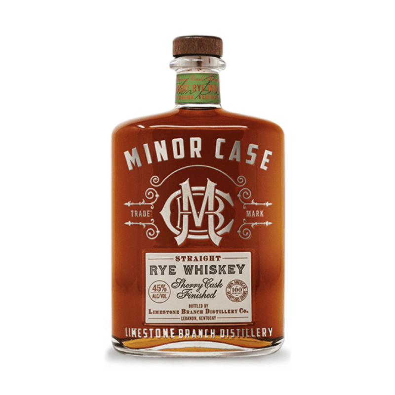Minor Case Sherry Cask Finished Straight Rye Whiskey