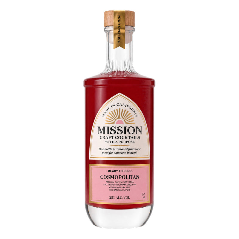 Mission Craft Cocktails Cosmopolitan 375ml