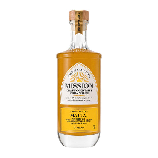 Mission Craft Cocktails Mai Tai 375ml