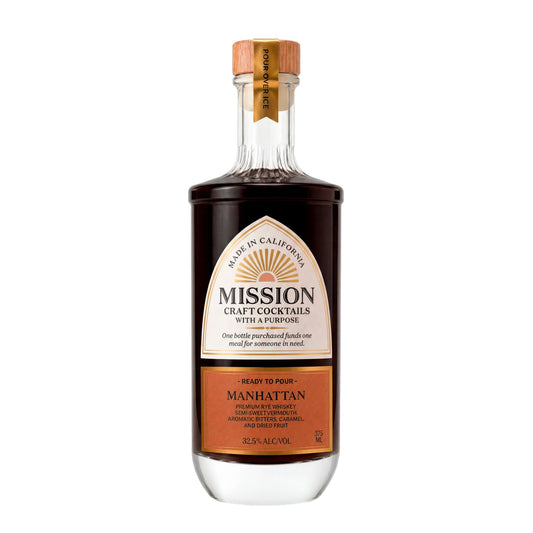 Mission Craft Cocktails Manhattan 375ml
