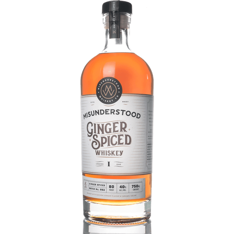 Misunderstood Ginger Spiced Whiskey (750mL)