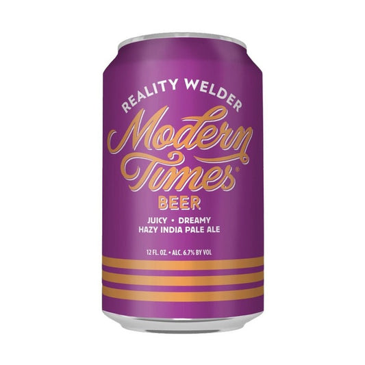 Modern Times 'Reality Welder' Hazy IPA Beer 6-Pack